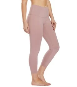 Balance Collection Ultra High Waisted Yoga Capris Woodrose