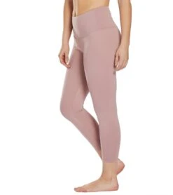 Balance Collection Ultra High Waisted Yoga Capris Woodrose -Pranty Yoga Shop 1740445974563 woodrose 5a