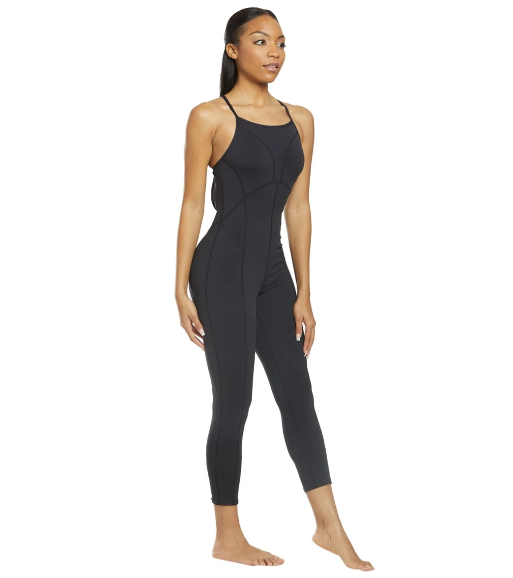 Free People Movement Side To Side Performance Leotard Black 3 Free People Movement Side To Side Performance Leotard Black
