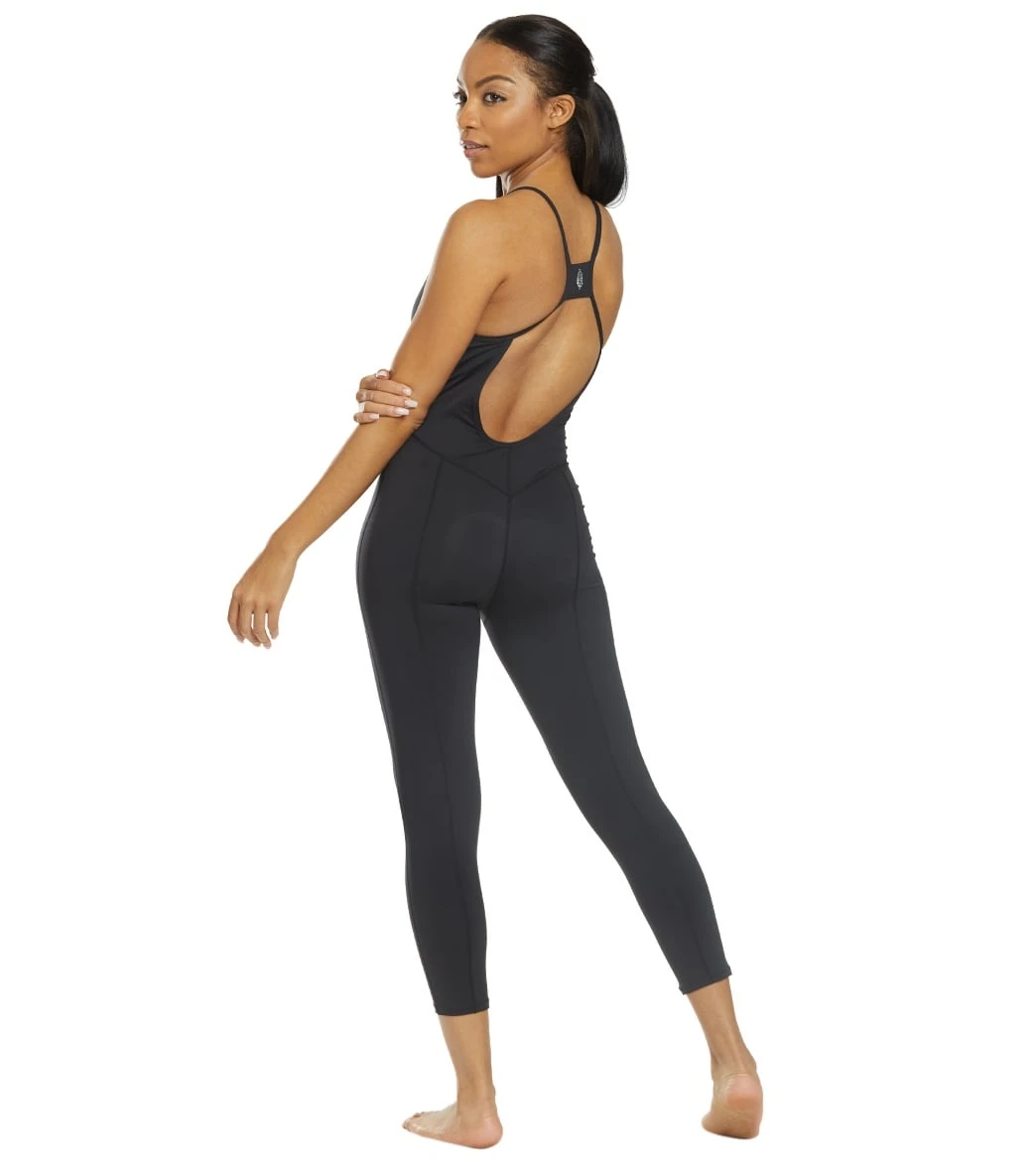 Free People Movement Side To Side Performance Leotard Black 4 Free People Movement Side To Side Performance Leotard Black - Image 2