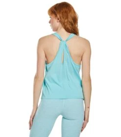 Beyond Yoga To The Point Yoga Tank Top Island Topaz -Pranty Yoga Shop 1740447285283 islandtopaz