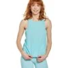 Beyond Yoga To The Point Yoga Tank Top Island Topaz -Pranty Yoga Shop 1740447285283 islandtopaz 2a