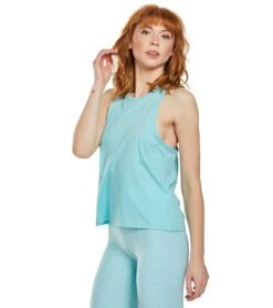 Beyond Yoga To The Point Yoga Tank Top Island Topaz -Pranty Yoga Shop 1740447285283 islandtopaz 5a