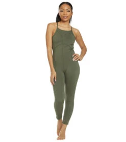 Free People Movement Side To Side Performance Leotard Green -Pranty Yoga Shop 1740447383587 green 4a