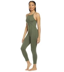 Free People Movement Side To Side Performance Leotard Green -Pranty Yoga Shop 1740447383587 green 5a
