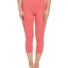 Balance Collection Eclipse Yoga Capris Rose Of Sharon