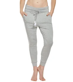 Beyond Yoga Good Sport Midi Sweatpant Joggers Light Heather Gray -Pranty Yoga Shop 1740448890915 lightheathergray