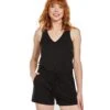 Beyond Yoga Farrah Romper -Pranty Yoga Shop 1740449185827 black 1a