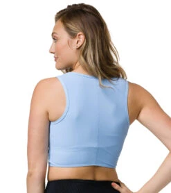 Onzie Front Twist Yoga Crop Top Bouquet Rib 7 Onzie Front Twist Yoga Crop Top Bouquet Rib -Pranty Yoga Shop 1740449579043 bouquetrib 3a