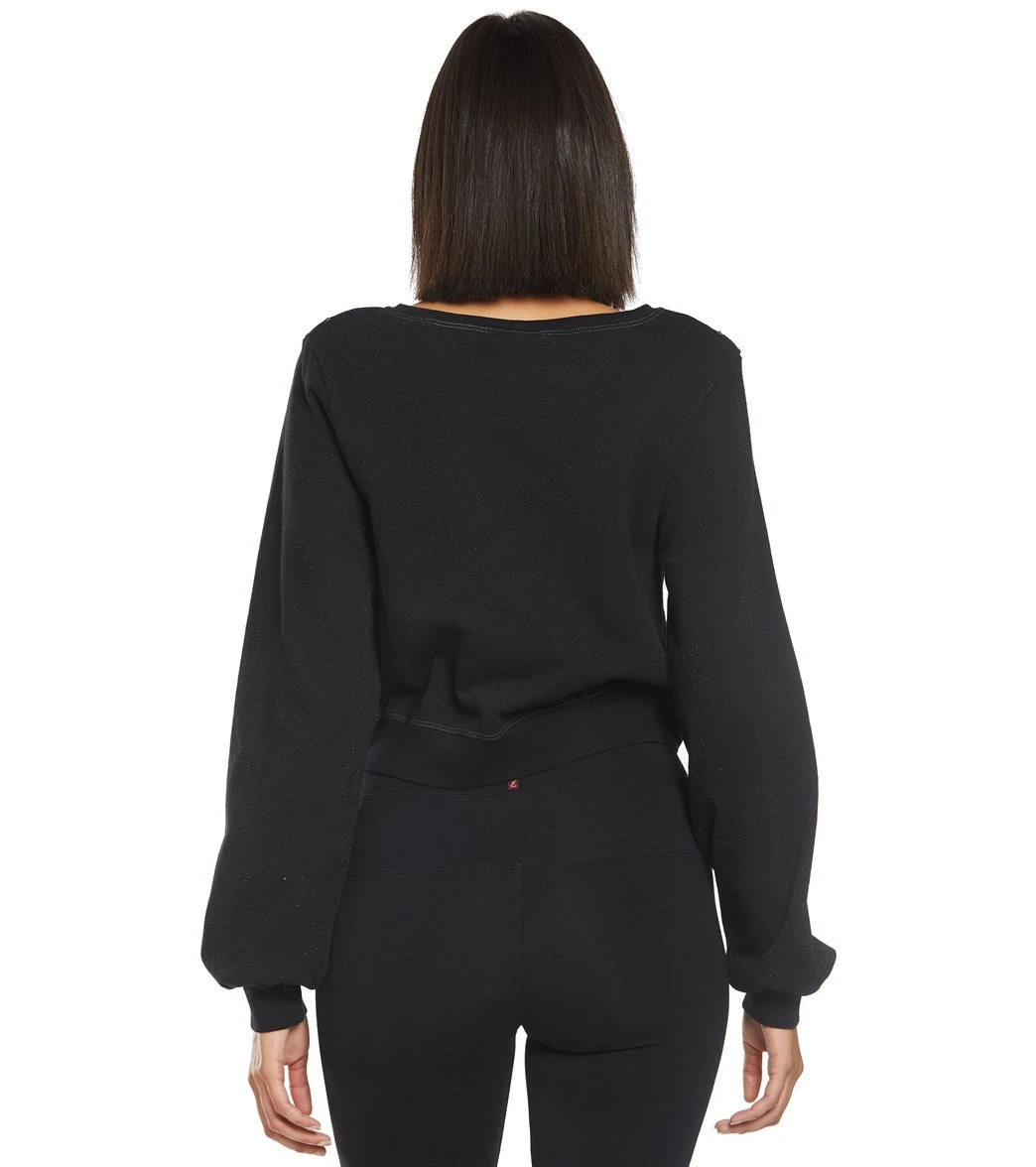 Hard Tail Reverse Angle Stripe Pullover Black 4 Hard Tail Reverse Angle Stripe Pullover Black - Image 2