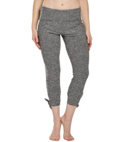 Beyond Yoga Keep It Lightweight And Easy Foldover Midi Sweatpant Joggers -Pranty Yoga Shop 1740451708963 blackandwhite