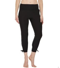 Beyond Yoga Keep It Lightweight And Easy Foldover Midi Sweatpant Joggers -Pranty Yoga Shop 1740451905571 darkestnight