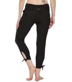 Beyond Yoga Keep It Lightweight And Easy Foldover Midi Sweatpant Joggers -Pranty Yoga Shop 1740451905571 darkestnight 3a