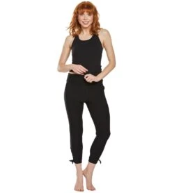 Beyond Yoga Keep It Lightweight And Easy Foldover Midi Sweatpant Joggers -Pranty Yoga Shop 1740451905571 darkestnight 4a