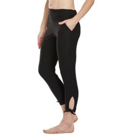 Beyond Yoga Keep It Lightweight And Easy Foldover Midi Sweatpant Joggers -Pranty Yoga Shop 1740451905571 darkestnight 5a