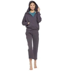 Free People Movement Reyes Solid Hoodie Graphite -Pranty Yoga Shop 1740451971107 graphite 4a