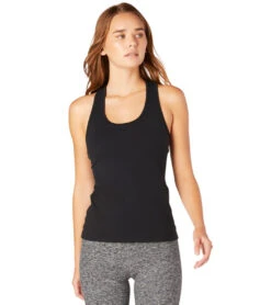 Beyond Yoga Latitude Racerback Yoga Tank -Pranty Yoga Shop 1740452429859 jetblack