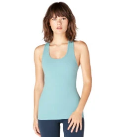 Beyond Yoga Latitude Racerback Yoga Tank -Pranty Yoga Shop 1740452724771 trueteal 1a