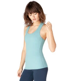 Beyond Yoga Latitude Racerback Yoga Tank -Pranty Yoga Shop 1740452724771 trueteal 2a