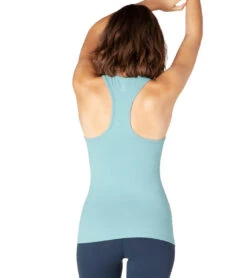 Beyond Yoga Latitude Racerback Yoga Tank -Pranty Yoga Shop 1740452724771 trueteal 4a