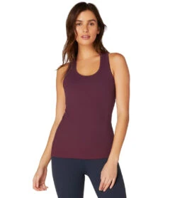 Beyond Yoga Latitude Racerback Yoga Tank -Pranty Yoga Shop 1740452888611 teamburgundy