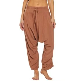 Buddha Pants Summer Flair Harem Pants -Pranty Yoga Shop 1740454527011 rust