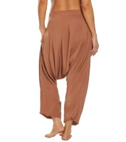 Buddha Pants Summer Flair Harem Pants -Pranty Yoga Shop 1740454527011 rust 3a