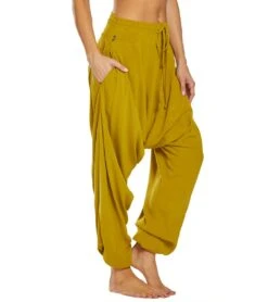 Buddha Pants Summer Flair Harem Pants -Pranty Yoga Shop 1740454789155 olive 2a