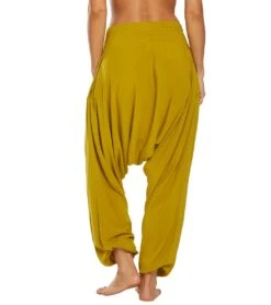 Buddha Pants Summer Flair Harem Pants -Pranty Yoga Shop 1740454789155 olive 3a