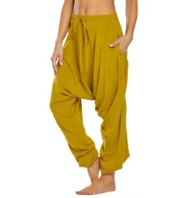 Buddha Pants Summer Flair Harem Pants -Pranty Yoga Shop 1740454789155 olive 5a