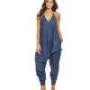 Buddha Pants Blue Jean Harem Jumpsuit -Pranty Yoga Shop 1740455247907 bluejean 1a