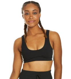 Spiritual Gangster Shakti Bra Black -Pranty Yoga Shop 1740455804963 black