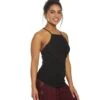 Hard Tail Mitered Low V-Back Yoga Support Tank Black 2 Hard Tail Mitered Low V-Back Yoga Support Tank Black -Pranty Yoga Shop 1740456329251 black 2a