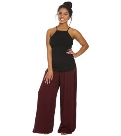 Hard Tail Mitered Low V-Back Yoga Support Tank Black -Pranty Yoga Shop 1740456329251 black 4a