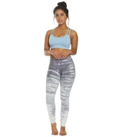 NUX Mesa Hand Dyed Seamless Yoga Leggings Slate Waterfall -Pranty Yoga Shop 1740459409443 slatewaterfall 4a
