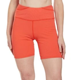 NUX Night Rider Biker Shorts Poppy -Pranty Yoga Shop 1740460392483 poppy
