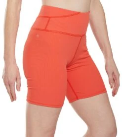 NUX Night Rider Biker Shorts Poppy