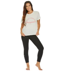 Spiritual Gangster Happiness Rec Tee -Pranty Yoga Shop 1740461932579 stone 4a