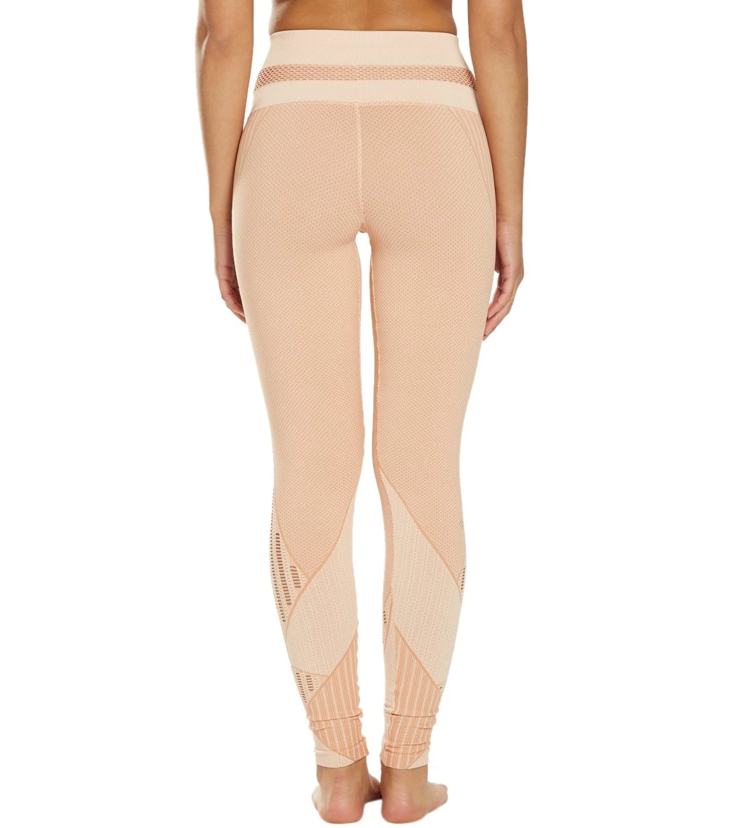 NUX Get Shredded High Waisted Seamless Yoga Leggings Not Nude 4 NUX Get Shredded High Waisted Seamless Yoga Leggings Not Nude - Image 2