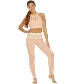 NUX Get Shredded High Waisted Seamless Yoga Leggings Not Nude 9 NUX Get Shredded High Waisted Seamless Yoga Leggings Not Nude -Pranty Yoga Shop 1740461998115 notnude 4a