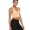 Free People Free Throw Yoga Crop Peach -Pranty Yoga Shop 1740462424099 peach 2a