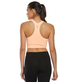Free People Free Throw Yoga Crop Peach -Pranty Yoga Shop 1740462424099 peach 3a