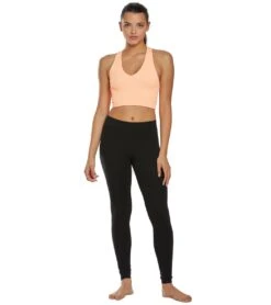 Free People Free Throw Yoga Crop Peach -Pranty Yoga Shop 1740462424099 peach 4a