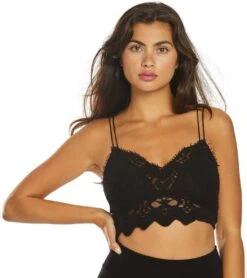 Free People Ilektra Bralette 28 Free People Ilektra Bralette -Pranty Yoga Shop 1740466716707 black 1a