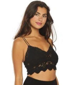 Free People Ilektra Bralette Black
