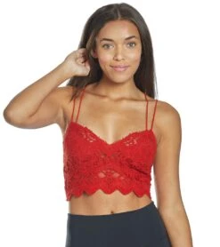 Free People Ilektra Bralette Red -Pranty Yoga Shop 1740466946083 red