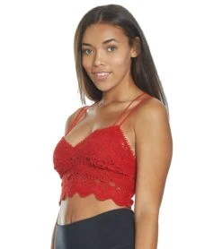 Free People Ilektra Bralette Red -Pranty Yoga Shop 1740466946083 red 5a