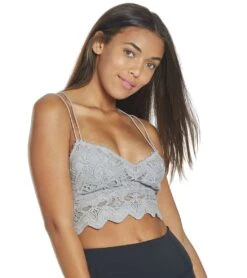 Free People Ilektra Bralette 35 Free People Ilektra Bralette -Pranty Yoga Shop 1740467044387 silver 2a 1