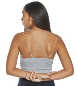 Free People Ilektra Bralette 36 Free People Ilektra Bralette -Pranty Yoga Shop 1740467044387 silver 3a 1