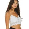 Free People Ilektra Bralette White 1 Free People Ilektra Bralette White -Pranty Yoga Shop 1740467142691 white 2a 1